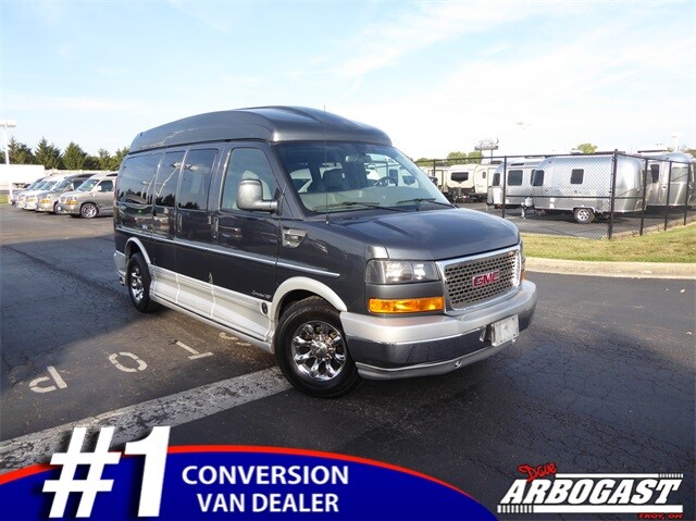 2015 gmc conversion van